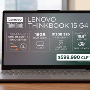 Lenovo ThinkBook 15 G4